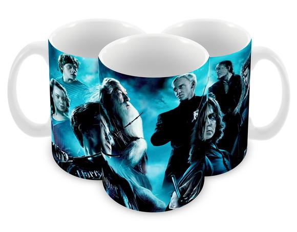 Caneca Polímero Harry Potter Personalizada