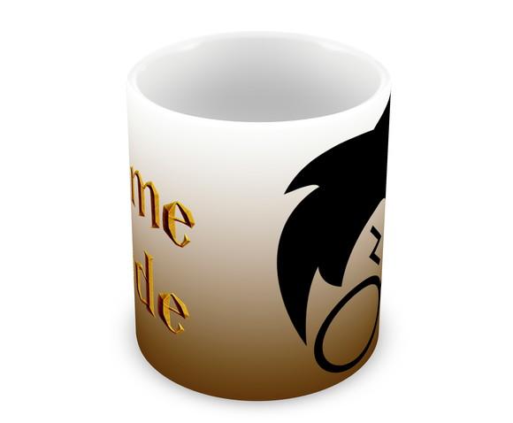 Caneca Polímero Harry Potter Personalizada