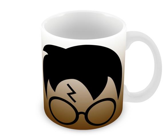 Caneca Polímero Harry Potter Personalizada