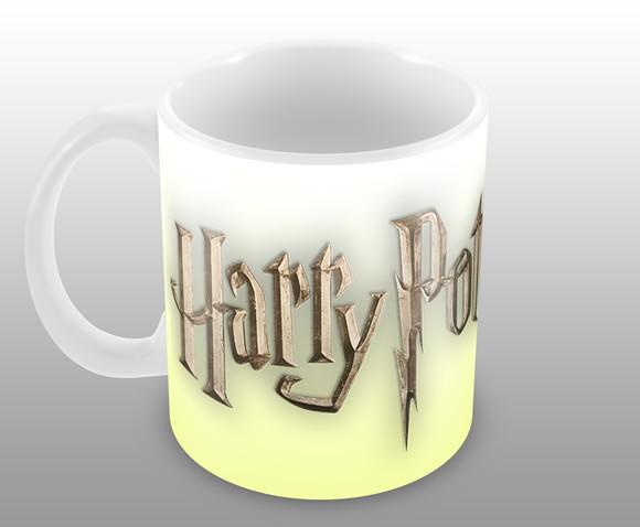 Caneca Polímero Harry Potter Personalizada
