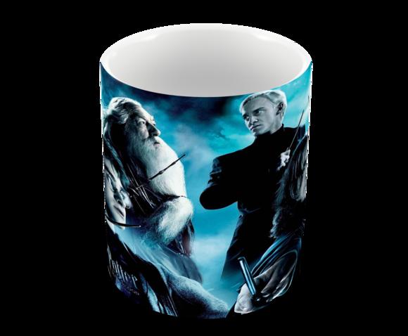 Caneca Polímero Harry Potter Personalizada
