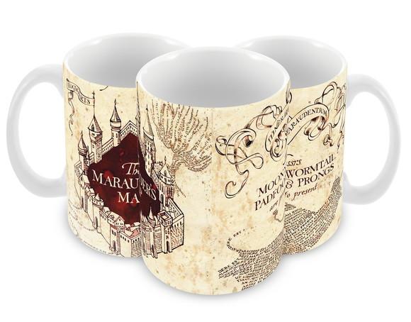 Caneca Polímero Harry Potter Personalizada