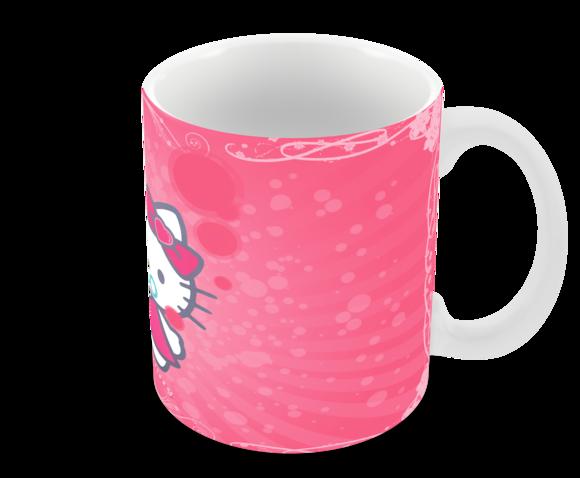 Caneca Polímero Hello Kitty Personalizada