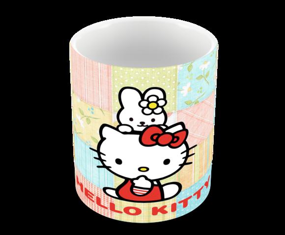 Caneca Polímero Hello Kitty Personalizada