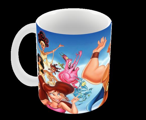 Caneca Polímero Hércules Disney Personalizada
