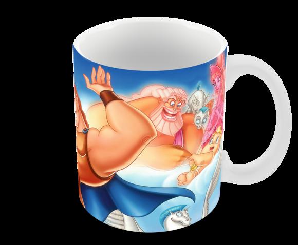Caneca Polímero Hércules Disney Personalizada
