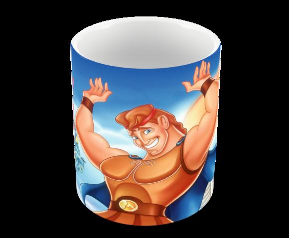 Caneca Polímero Hércules Disney Personalizada