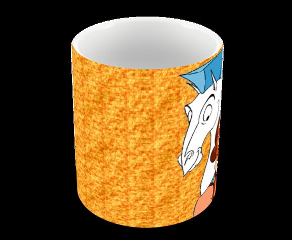 Caneca Polímero Hércules Disney Personalizada