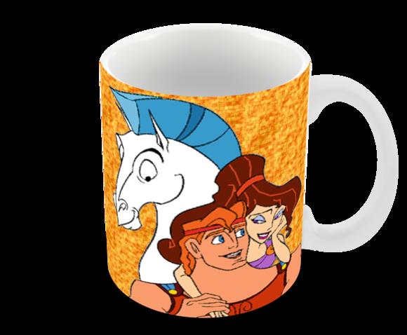 Caneca Polímero Hércules Disney Personalizada