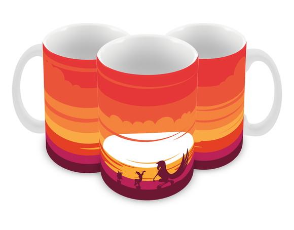 Caneca Polímero Hércules Disney Personalizada
