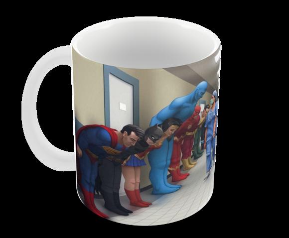 Caneca Polímero Heróis da Saúde Personalizada