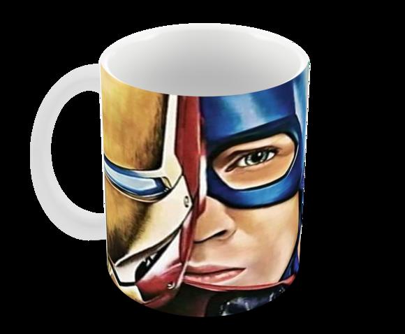 Caneca Polímero Heróis da Saúde Personalizada