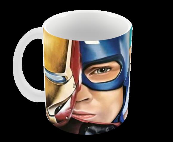 Caneca Polímero Heróis da Saúde Personalizada
