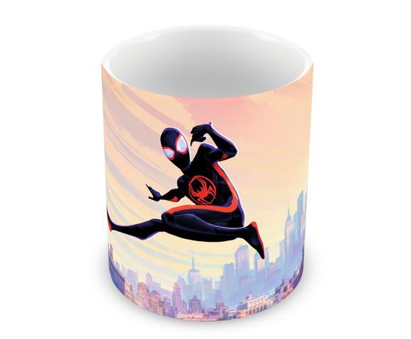 Caneca Polímero Homem Aranha Através do Aranhaverso