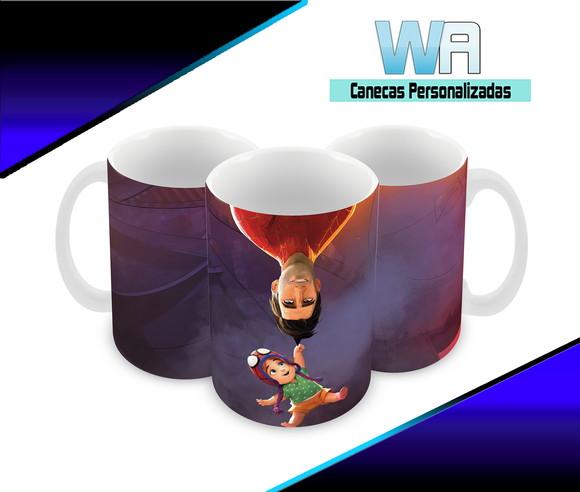 Caneca Polímero Homem Aranha Através do Aranhaverso
