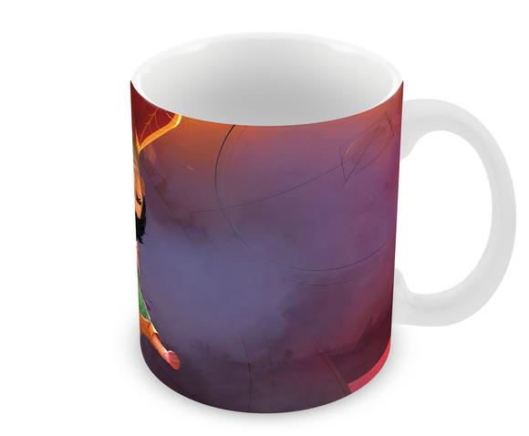 Caneca Polímero Homem Aranha Através do Aranhaverso