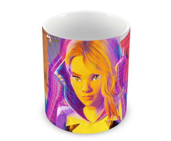 Caneca Polímero Homem Aranha Através do Aranhaverso