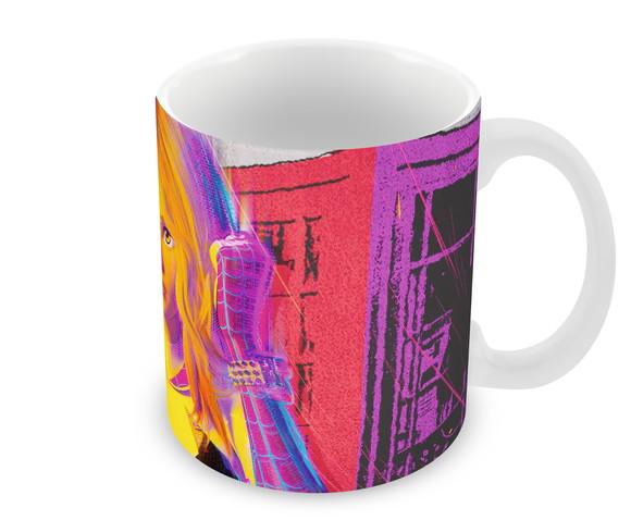 Caneca Polímero Homem Aranha Através do Aranhaverso