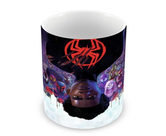 Caneca Polímero Homem Aranha Através do Aranhaverso