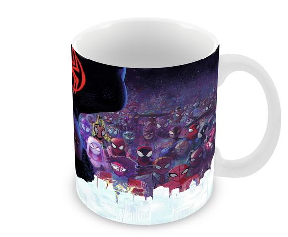 Caneca Polímero Homem Aranha Através do Aranhaverso