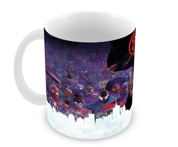 Caneca Polímero Homem Aranha Através do Aranhaverso