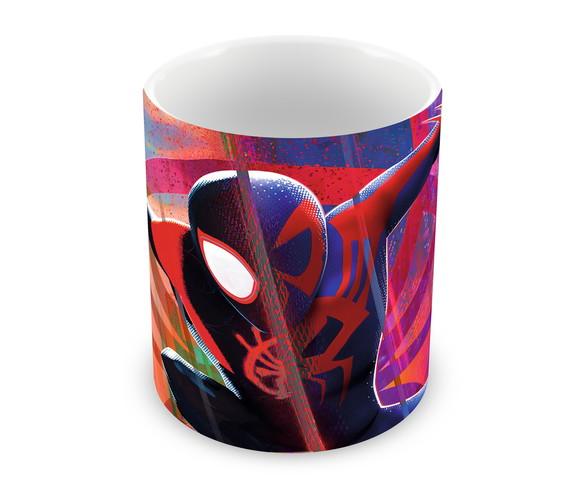 Caneca Polímero Homem Aranha Através do Aranhaverso