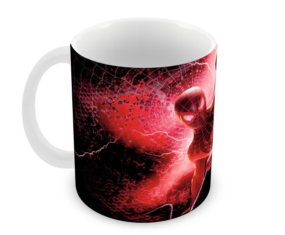 Caneca Polímero Homem Aranha Miles Morales Personalizada