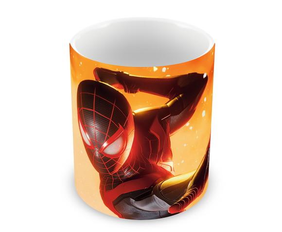 Caneca Polímero Homem Aranha Miles Morales Personalizada