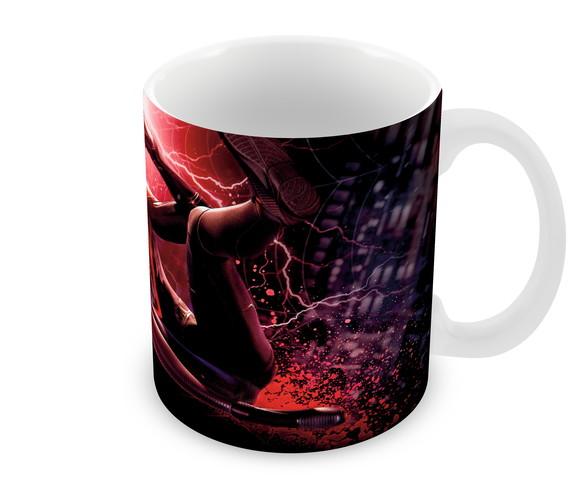Caneca Polímero Homem Aranha Miles Morales Personalizada