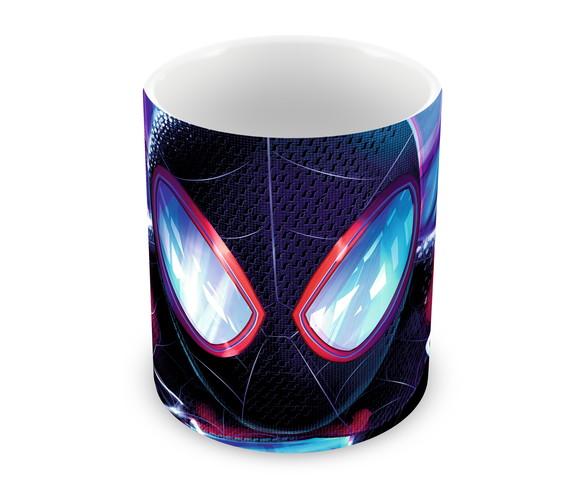 Caneca Polímero Homem Aranha Miles Morales Personalizada