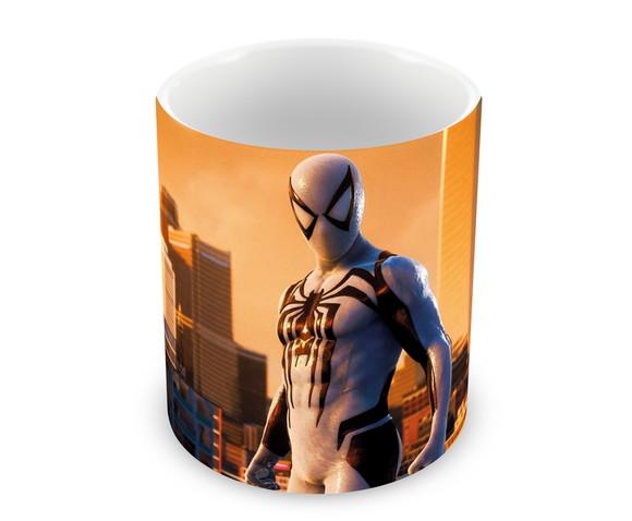 Caneca Polímero Homem Aranha Personalizada