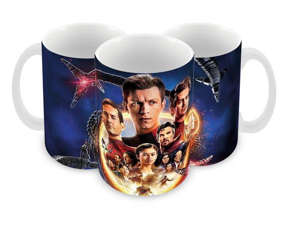 Caneca Polímero Homem Aranha Personalizada