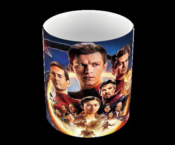 Caneca Polímero Homem Aranha Personalizada