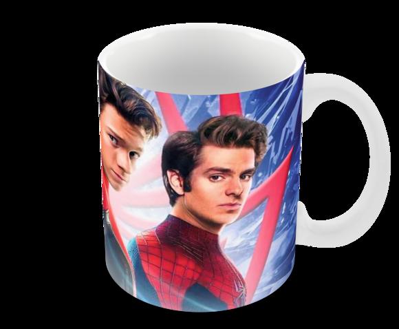 Caneca Polímero Homem Aranha Personalizada