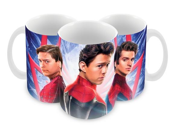 Caneca Polímero Homem Aranha Personalizada
