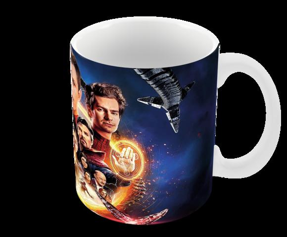Caneca Polímero Homem Aranha Personalizada