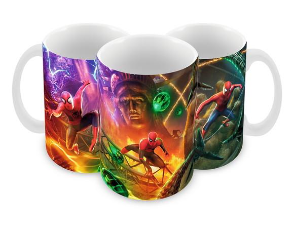 Caneca Polímero Homem Aranha Personalizada