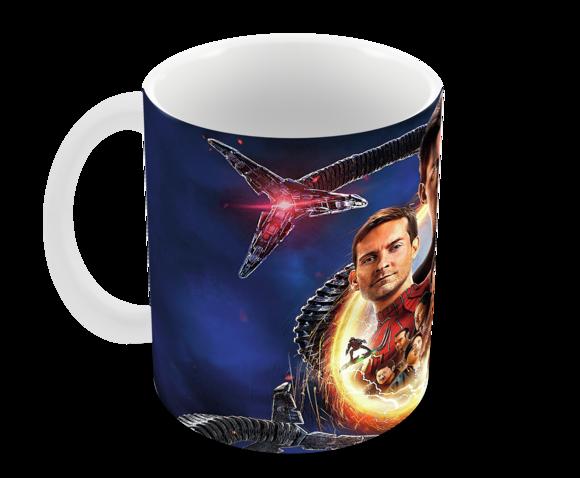 Caneca Polímero Homem Aranha Personalizada