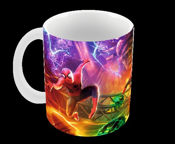 Caneca Polímero Homem Aranha Personalizada