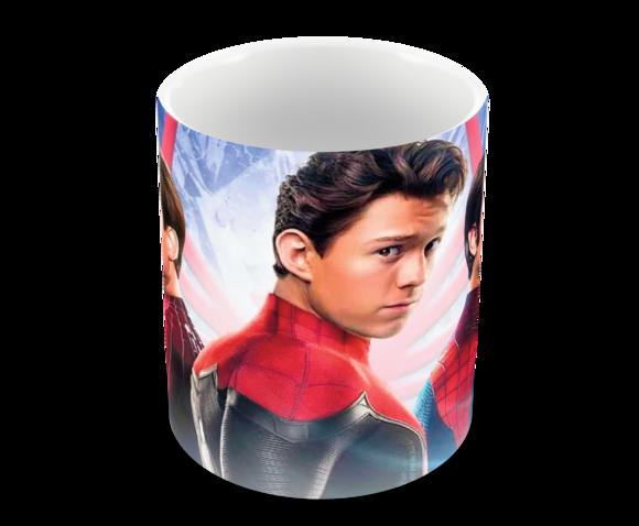 Caneca Polímero Homem Aranha Personalizada