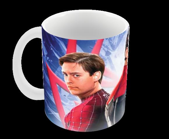 Caneca Polímero Homem Aranha Personalizada