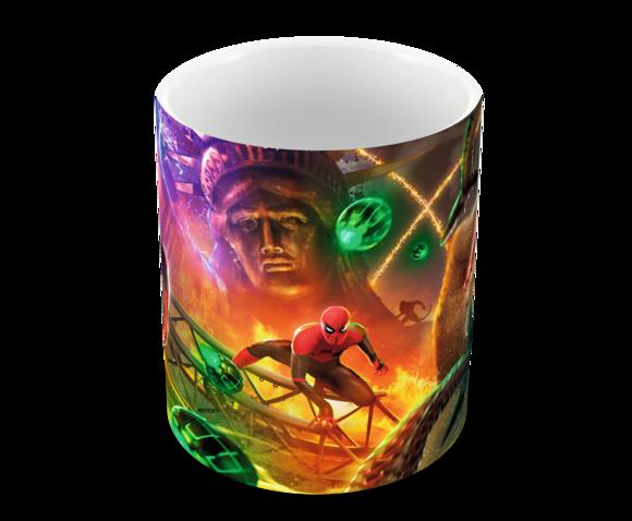 Caneca Polímero Homem Aranha Personalizada
