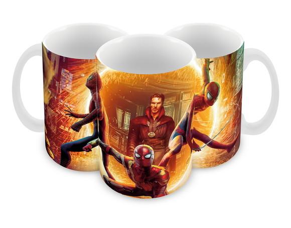Caneca Polímero Homem Aranha Personalizada