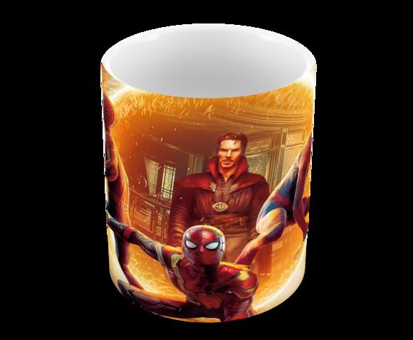 Caneca Polímero Homem Aranha Personalizada