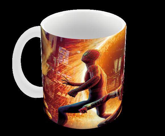 Caneca Polímero Homem Aranha Personalizada