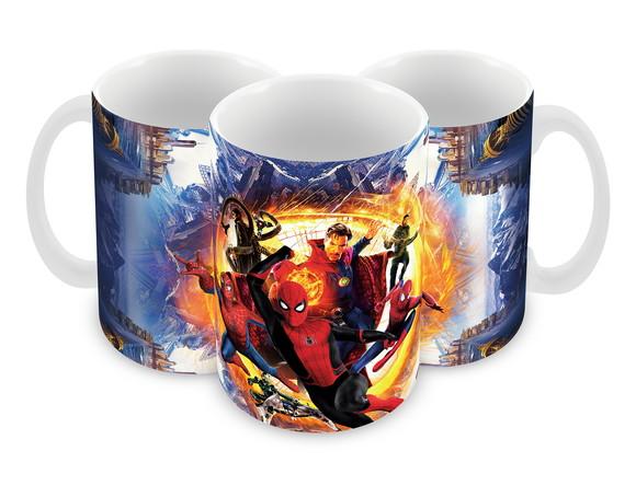 Caneca Polímero Homem Aranha Personalizada