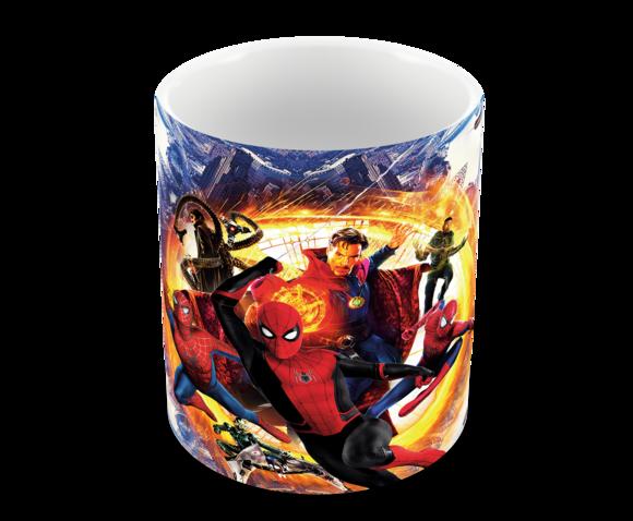 Caneca Polímero Homem Aranha Personalizada