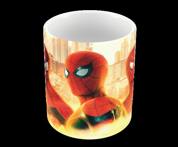 Caneca Polímero Homem Aranha Personalizada