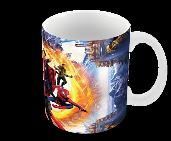 Caneca Polímero Homem Aranha Personalizada