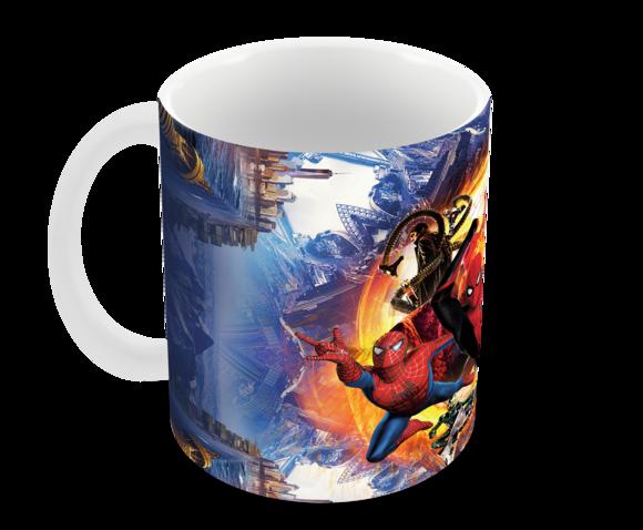 Caneca Polímero Homem Aranha Personalizada